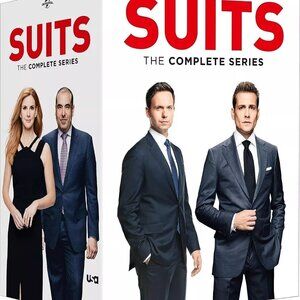 Suits The Complete Series 1-9  35 DVD